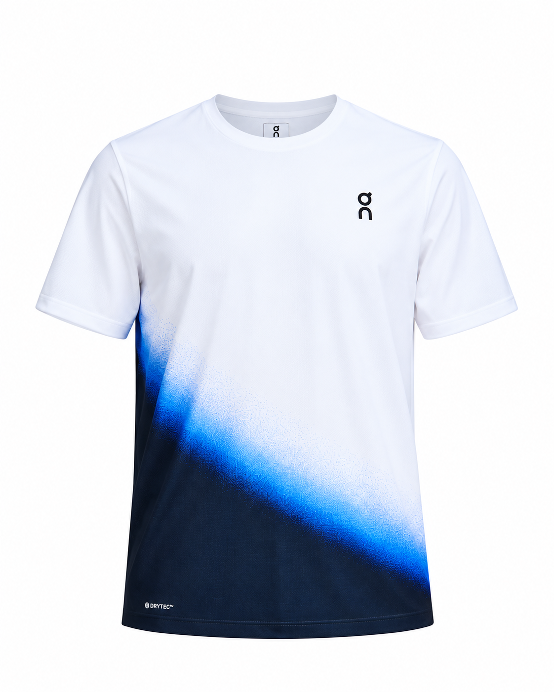 Camiseta On Court-T Swing - Branco/Azul